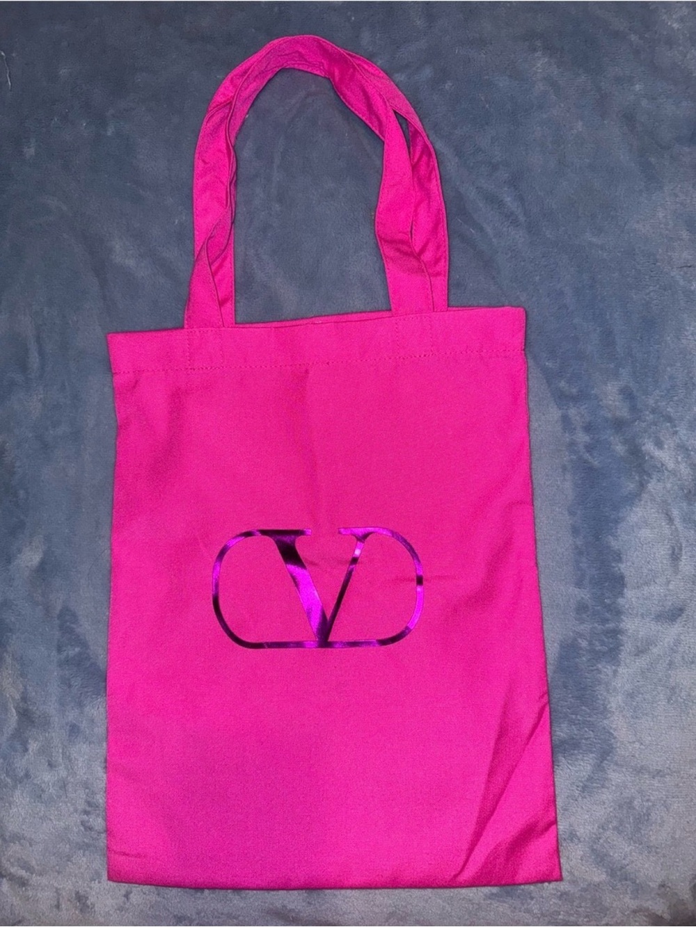 Valentino GWP Hot Pink Tote Bag